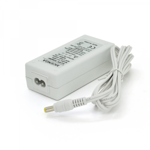 Імпульсний блок живлення 9В 3А (27Вт) штекер 5.5 / 2.5 довжина + кабель живлення 1,2 м, Q50, White Код: 352143-09