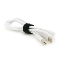 Кабель iKAKU KSC-302 SUPAI fast charging data cable (TYPE-C to TYPE-C ), White, длина 1м, 3,2А, BOX