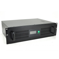 ИБП Ritar RTO-1500-LCD (900W), LCD, AVR, 3st, 2xSCHUKO socket, 2x12V9Ah, metal Case Q1 (480(440)*315*130) Код: 329433-09