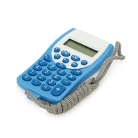 Калькулятор Small KEENLY KK-1880, 25 кнопок, розміри 140*110*30мм, Blue, OEM Код: 389523-09