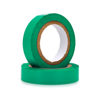 Ізолента Ninja 0,15 мм * 15 мм * 10 м (зелена), діапазон робочих температур: від - 10 ° С до + 80 ° С, висока якість! 10 шт. в упаковці ціна за упак.