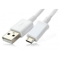Кабель USB 2.0 (AM / Місго 5 pin) 1,0м, білий, ОЕМ, Q500 Код: 332583-09