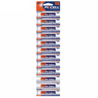 Батарейка солевая PKCELL 1.5V AAA/R03, 12 штук в блистере цена за блистер, Q10/60 Код: 356003-09