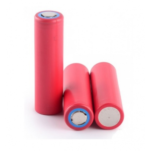 Акумулятор 18650 Li-Ion Sanyo UR18650GA, 3500mAh, 10A, 4.2 / 3.6 / 2.5V, Red, 2 шт. в упаковці, ціна за 1 шт