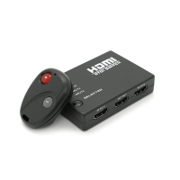 Пассивный HDMI свич с пультом ДУ IR, 1080Р, 1,4 версия, 1=>5 портов, Blister