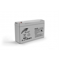 Аккумуляторная батарея AGM RITAR RT6120A, Black Case, 6V 12Ah ( 150 х 50 х 93 (99) ) Q10