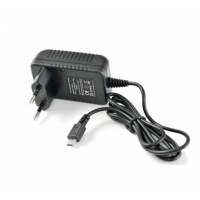 Импульсный адаптер питания 5В 3А (15Вт) Yoso штекер Micro длина 0,9м Q100 Код: 330383-09