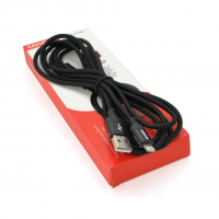 Переходник iKAKU KSC-754 AILUN Type-c(Male) to USB female USB3.0 charging data extension cable Black, Box 1,2м
