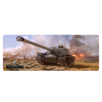 Килимок 300*700 тканинний World of Tanks-46, товщина 2 мм, OEM
