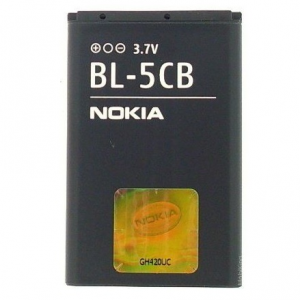 АКБ для Nokia BL-5CB (800 mAh) Код: 425903-09