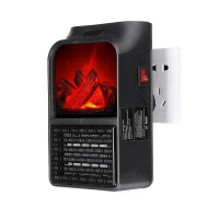 Электро обогреватель Flame Heater Plus с LCD дисплеем и пультом Код: 380393-09