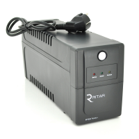 ИБП Ritar RTP800 (480W) Proxima-L, LED, AVR, 2st, 2xSCHUKO socket, 1x12V9Ah, plastik Case ( 370*145* 225 ) 5,6 кг Q4