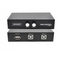 Коммутатор 2 Port USB 2.0 PC to Scanner Printer Sharing Switch Box