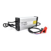 Зарядное устройство Merlion для аккумуляторов LiFePO4 24V(29,2V),8S,20A-480W + крокодилы, BOX Код: 330513-09