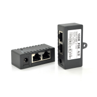 POE инжектор IEEE 802.3af PoE с портом Ethernet 10/100 Мбит/с Код: 398133-09