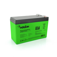 Аккумуляторная батарея MERLION G-MLG1275F2 12 V 7,5 Ah ( 150 x 65 x 95 (100) ), 2.075 kg Green Q10 Код: 355723-09