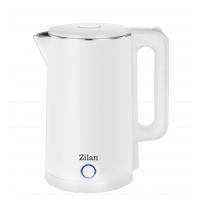 Електричний чайник Zilan ZLN1147, 1500W, white