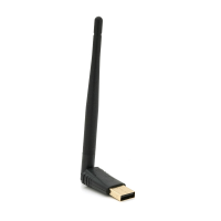 Беспроводной сетевой адаптер Wi-Fi-USB AUFA W114, 802.11bgn, 150Mbps, 2.4 GHz, WIN7/8/10/11/MAC/LINUX, Blister