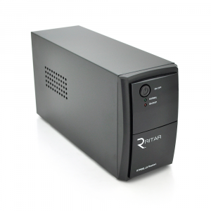 ИБП Ritar RTP500L-UX-IEC (300W) Proxima-L, LED, AVR, 3st, USB, 4x IEC-320 C14, 145-290Vac, 1x12V4.5Ah, plastik Case ( 314 x 97 X 143 ) 4 кг Q4