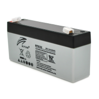 Акумуляторна батарея AGM RITAR RT632, Gray/Black Case, 6V 3.2Ah ( 134х35х60 (66) ) Q10