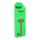 Кабель KSC-296 TUOYUAN charging data cable 3 in 1 Micro / Iphone / Type-C, длина 1м, Red, BOX