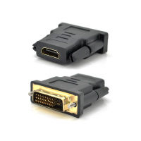 Перехідник HDMI (мама) / DVI24 + 1 (тато), Q100 Код: 335814-09