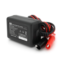 Автоматическое ЗУ для аккумулятора HE 12V, 100-260V,1A, LCD, клеммы(AGM/Gel/Lead)