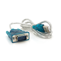 Кабель USB to RS-232 с переходником RS-232 (9 pin), Blister