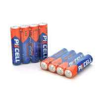 Батарейка лужна PKCELL 1.5V AAA/LR03, 4 штуки shrink ціна за shrink, Q15/300