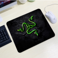 Коврик 200*240 тканевой RAZER 11, толщина 2 мм, цвет Black/Green, Пакет