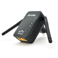 Підсилювач WiFi сигналу з 2-ма вбудованими антенами LV-WR17, живлення 220V, 300Mbps, IEEE 802.11b / g / n, 2.4-2.4835GHz, BOX