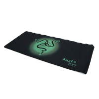 Коврик 300*700 тканевой RAZER-S с боковой прошивкой, толщина 3 мм, цвет Black, Пакет