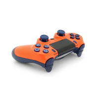 Геймпад Brazzers беспроводной для PS4 Wireless DUALSHOCK 4, разъем для наушников, LED light bar, Orange, 3.7V, 600mAh, Blister-box