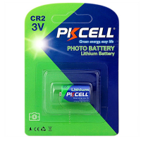 Батарейка літієва PKCELL 3V CR2 850mAh Lithium Manganese Battery ціна за блист, Q8/96 Код: 412594-09