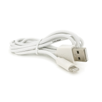 Кабель iKAKU KSC-060 SUCHANG charging data cable series for iphone, White, длина 1м, 2,4А, BOX