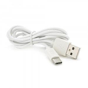 Кабель iKAKU XUANFENG charging data cable for Type-C, White, длина 1м, 2,1А, BOX