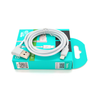 Кабель Hoco UPL11, Lightning-USB, 2.1, White, длина 1.2м, BOX