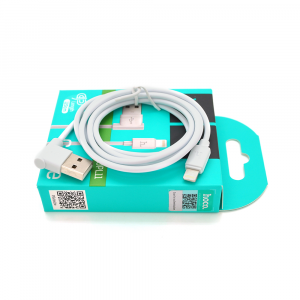 Кабель Hoco UPL11, Lightning-USB, 2.1A, White, довжина 1.2м, BOX Код: 345454-09