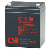 Аккумуляторная батарея CSB HR1221WF2, 12V 5Ah (90 х70х100 (105)), 1.85 kg Q10/630