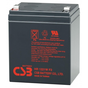 Аккумуляторная батарея CSB HR1221WF2, 12V 5Ah (90 х70х100 (105)) Q10/630
