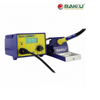 Паяльна станція BAKKU BK-936D+, цифрова індикація, паяльник з блоком регулювання, Box (263*215*118) 1,7 кг Код: 366984-09