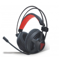 Ігрові навушники з мікрофоном Fantech HG13, Black, USB підсвічування, Color Box (226 * 205 * 114) 0,48кг Код: 352034-09