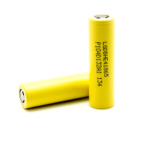 Акумулятор 18650 Li-Ion LGHD2 LGDBHE41865 (LGHD2), 3000mAh, 20A, 4.2V, Yellow, 2 шт. в упаковці, ціна за 1 шт