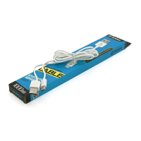 Кабель iKAKU XUANFENG charging data cable for Type-C, White, длина 1м, 2,1А, BOX Код: 412294-09