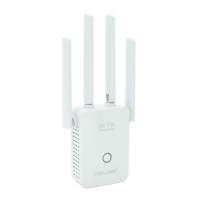 Підсилювач WiFi сигналу з 4-ма вбудованими антенами LV-WR32Q, живлення 220V, 300Mbps, IEEE 802.11b/g/n, 2.4-2.4835GHz, BOX