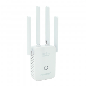 Підсилювач WiFi сигналу з 4-ма вбудованими антенами LV-WR32Q, живлення 220V, 300Mbps, IEEE 802.11b/g/n, 2.4-2.4835GHz, BOX Код: 422734-09
