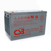 Акумуляторна батарея CSB XHRL12475W, 12V 118.8Ah (343х213х170мм) Код: 368684-09