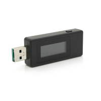 USB тестер Keweisi KWS-V30 напряжения (3-8V) и тока (0-3A), Black Код: 415944-09