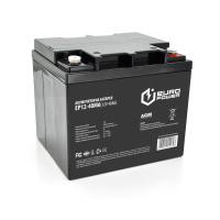 Аккумуляторная батарея EUROPOWER AGM EP12-40M6 12 V 40Ah (196 x 165 x 173),12.1 kg Black Q1/96 Код: 351584-09