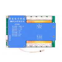BMS плата Changfa LiFePO4 14.6V 4S 200A з контролем температури